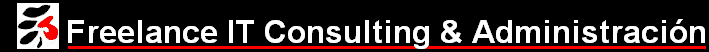 Freelance IT Consulting & Administraci�n